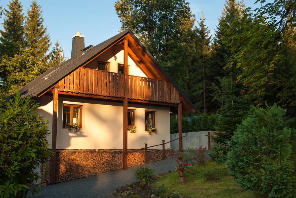 Апартаменти Haus Waldfrieden Altenberg Екстер'єр фото