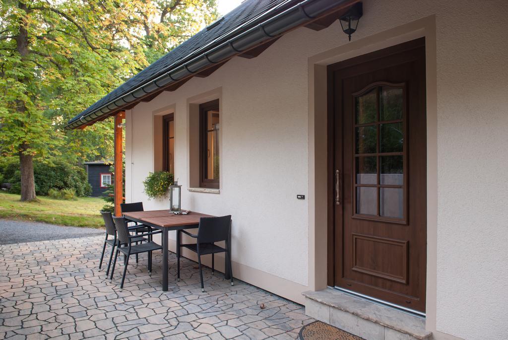 Апартаменти Haus Waldfrieden Altenberg Екстер'єр фото