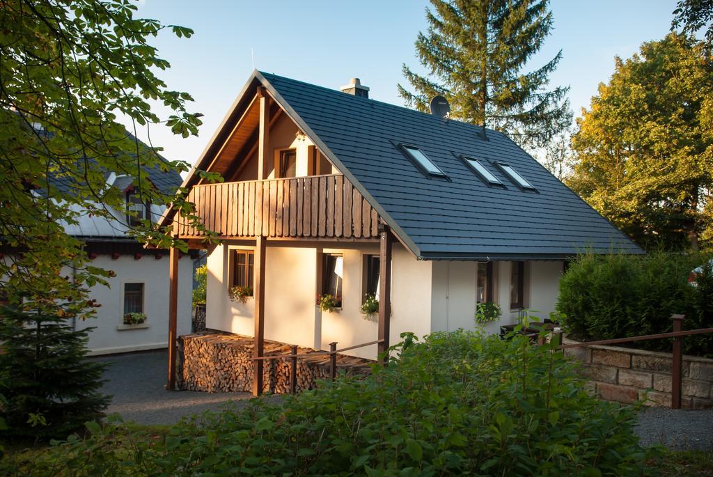 Апартаменти Haus Waldfrieden Altenberg Екстер'єр фото